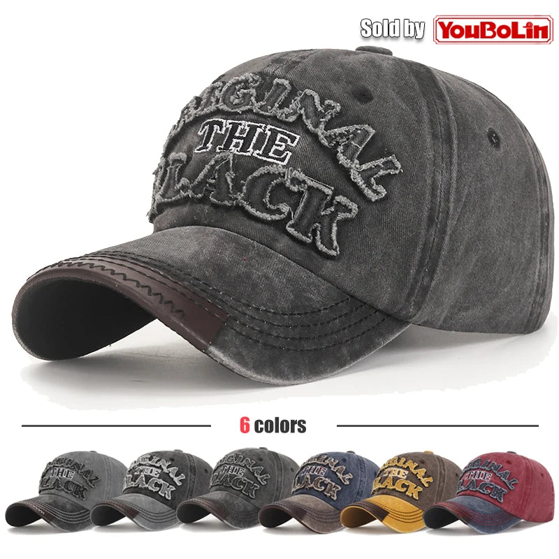 New Fashion Cotton Baseball Cap Sun Caps Trucker Hat Dad Hat