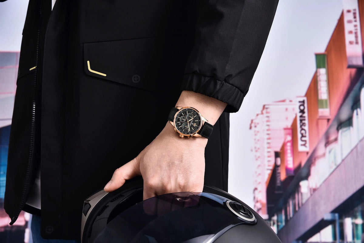 Pagani Design VK63 Fashion Men's Quartz Watches 41MM Top Sapphire Waterproof Sport 10 Bar Watch for men reloj hombre