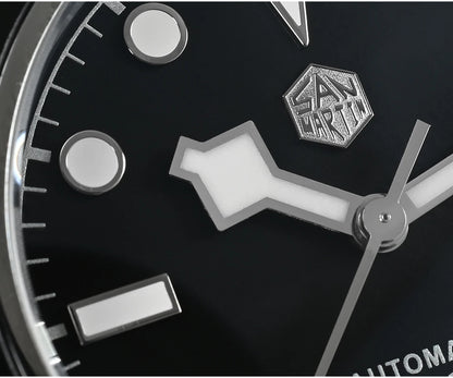 San Martin 40mm Aluminum Bezel NH35 BB58 Automatic Watches For Men Dive Wristwatch 20ATM Sapphire Luminous Reloj SN0008D
