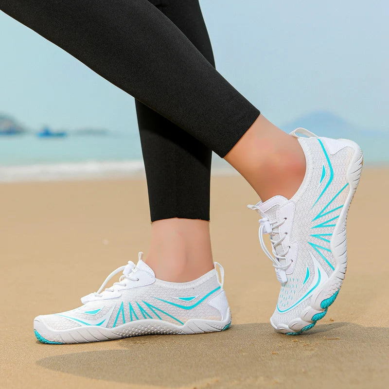 quick-drying non-slip water shoes for men and women couples, can be used for outdoor beach and indoor fitness