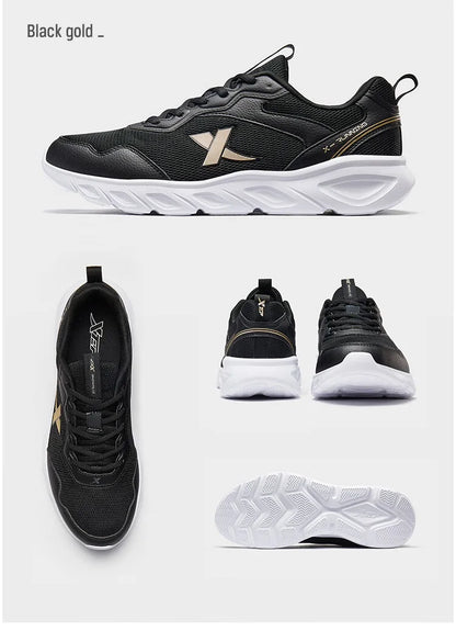 Xtep Running Shoes For Men 2020 Spring Rebound Comfortable Sports Shoes Durability Stability Breathable Sneakers 880119115036