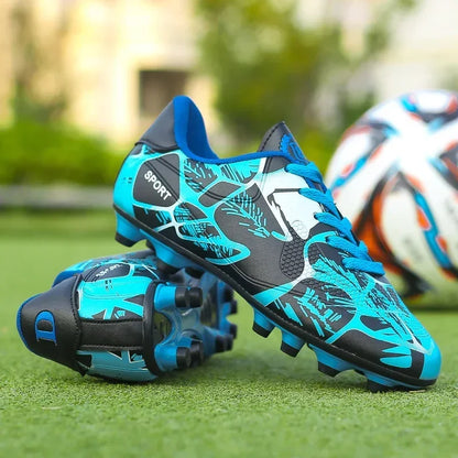 Nouveaux hommes enfants chaussures de Football crampons ultralégers antidérapant herbe adulte bottes de Football professionnel garçons chaussures d'entraînement livraison directe