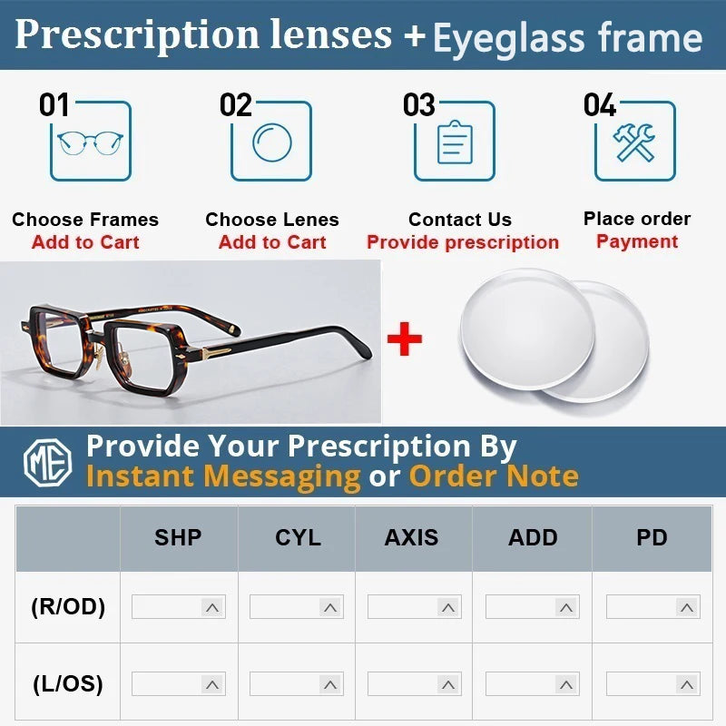 Top Quality Luxury Square Acetate Sunglasses For Men Women Classic Sunglasses outdoor UV400 Protection Logo Customization