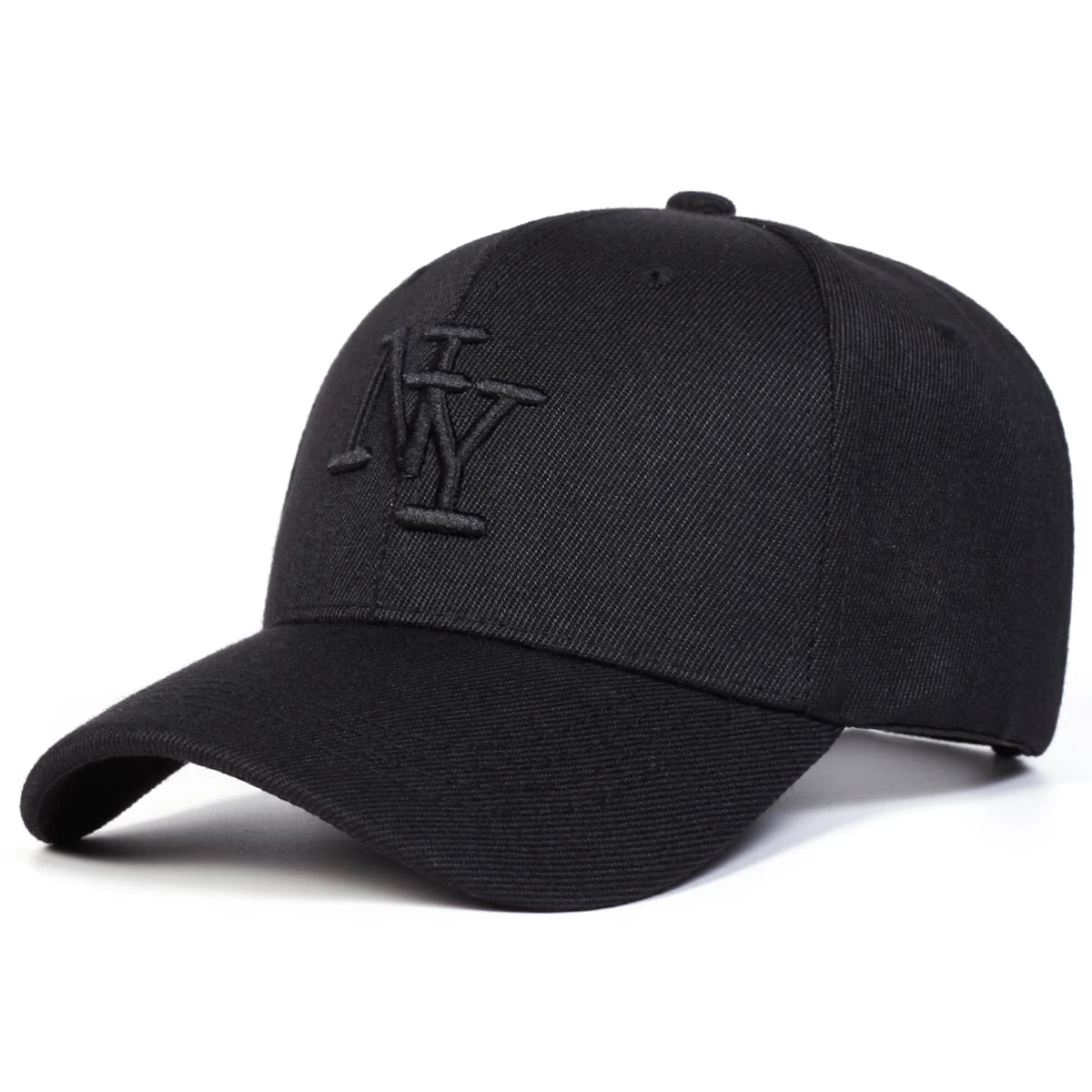 Unisex NY Letter Embroidery Baseball Caps Spring and Autumn Outdoor Adjustable Casual Hats Sunscreen Hat Sports Cap