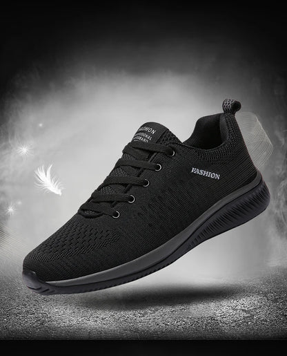Zapatillas de running para hombre, transpirables, ligeras y cómodas, calzado casual masculino, tenis outdoor slip-on para caminar