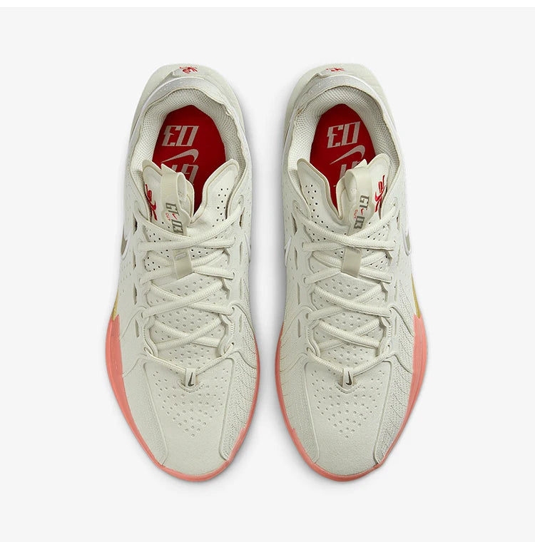 Nike Official Authentic G.T. CUT 3 åndbare, lette basketballsko til mænd DV2918-005