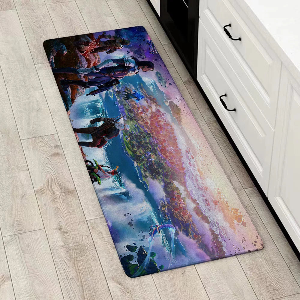 Entrance Hot Game Fortnites Front Door Doormat Non-slip Kitchen Rug Living Room Rugs Balcony Bathroom Foot Mat Floor Mats Carpet