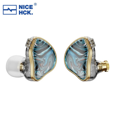 NICEHCK NX7MK4 MK4 Stabilized Wood HIFI Earbud 7 Driver Units Hybrid Audiophile Earphone With Replaceable Tuning Filters IEM MK3