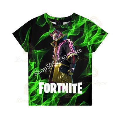Fortnite Sweatshirt Kids Victory Royale 3D Printed Hoodies Men Women Children Game Hooded Streetwear Pullover for Birthday Gifts