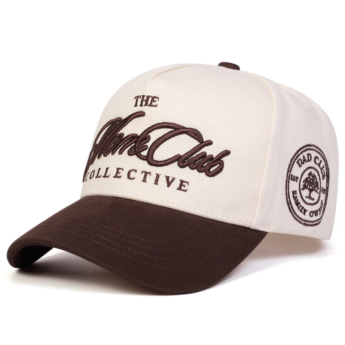 Unisex THE MARE CLUB COLLECTIVE Embroidery Baseball Caps Spring Autumn Outdoor Adjustable Casual Hats Sunscreen Hat Sports Cap