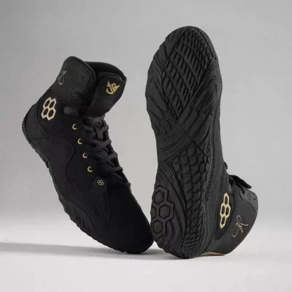 Men Woman Wrestling Shoe Competition Sport Gym Training Shoe Top Quality Comfortable Boxing Sport Shoe 36-45