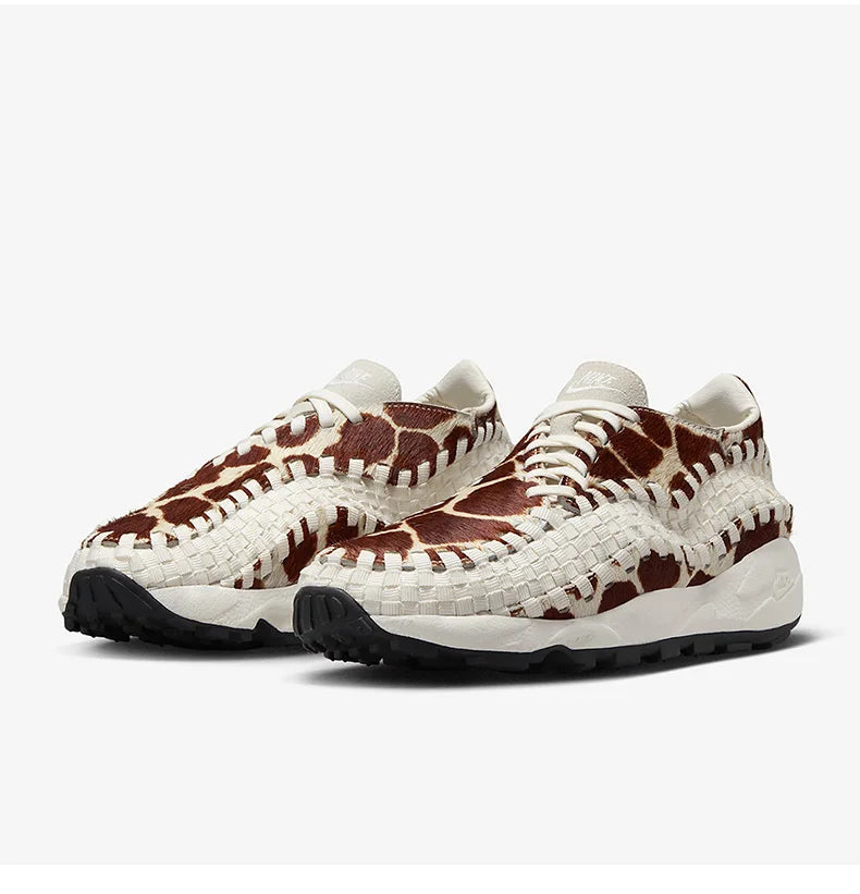 Nike genuine Air Footscape Woven women's fashionable sports and leisure shoes FB1959-200
