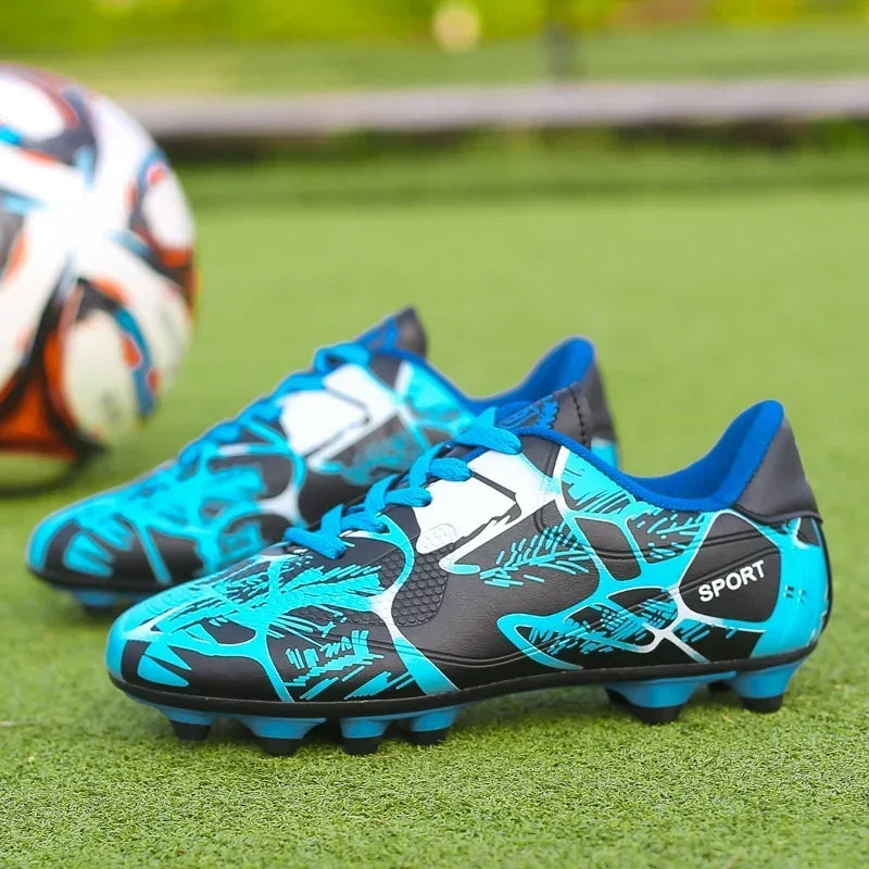 Nouveaux hommes enfants chaussures de Football crampons ultralégers antidérapant herbe adulte bottes de Football professionnel garçons chaussures d'entraînement livraison directe