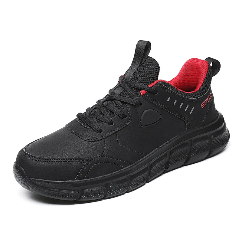Chaussures de travail imperméables pour hommes, baskets légères, confortables, antidérapantes, absorbant les chocs, pour l'extérieur, Tennis décontractées, à la mode