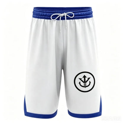 Calções casuais largos 2026 para adulto, rapaz, homem e mulher, de verão, estilo praia, oferta, sweatpants curtos Goku Dragon Ball Z
