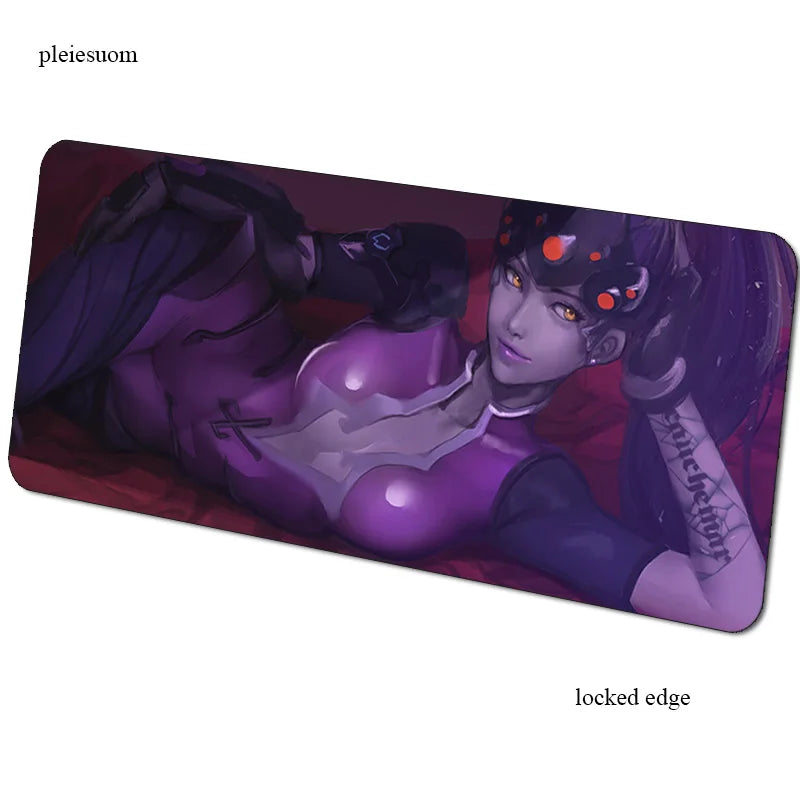 Overwatch podloga za miš s HD printom, gaming podloga za miš, igra, 900x400x3mm, podloga za miš za gamere, računalni stol, najpovoljnija podloga, notebook mousemat, PC