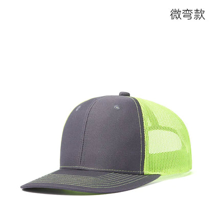 38 kleuren mesh truckerpetten, outdoor snapback dad hats, hiphop, heren, dames, verstelbaar, jongens, meisjes, baseballpetten