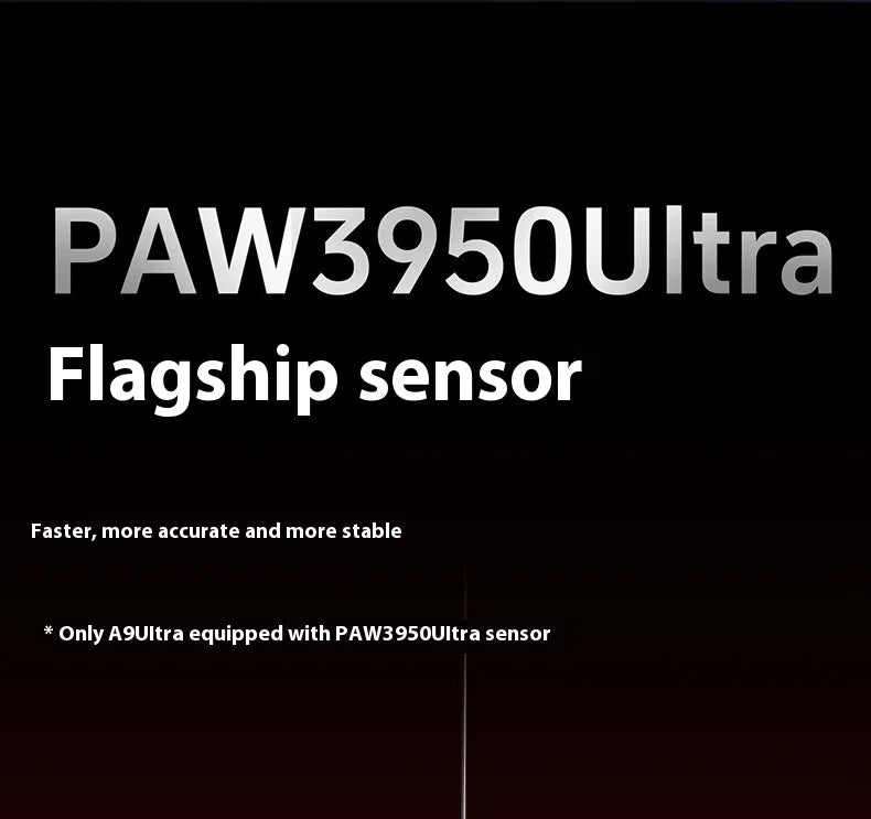 Безжична геймърска мишка ATK A9 Plus A9/A9 SE/A9 Pro Tri Mode 8K, лека A9 Ultimate E-sports, PC подарък, персонализирана