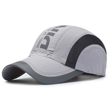 Lightweight, Quick-Drying & Stylish Visor Cap, Unisex Sun-Protective Breathable Baseball Cap for Outdoor Sports