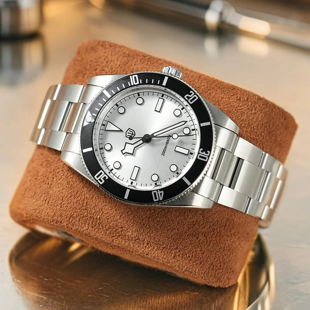 Watchdives WD7922 BB54 Quartz Watches VH31 20Bar Waterproof Luminous Sapphire Crystal Ar 37Mm Fashion Stainless Dive Wrist Watch