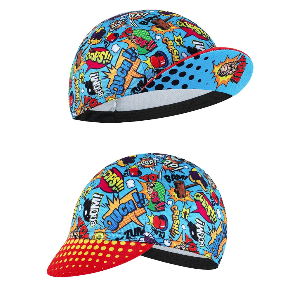 New Cycling Cap Outdoor Sports Hat Highway Mountain Bike Caps Summer Sun Protection Breathable Unisex