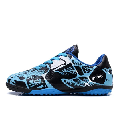 Nouveaux hommes enfants chaussures de Football crampons ultralégers antidérapant herbe adulte bottes de Football professionnel garçons chaussures d'entraînement livraison directe