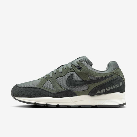 Nike officiële, originele Air Span II herensneakers met demping, lichtgewicht en casual, BQ6052-300