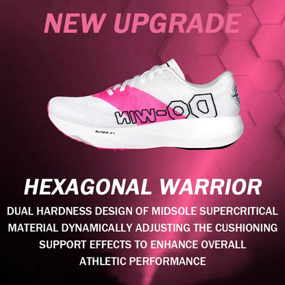 TaoBo Brand DOWIN Pro Running Shoes Carbon Plate Racing Marathon Stable Rebound Wear-resistant Male Sneakers
