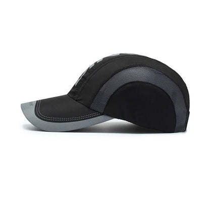 Lightweight, Quick-Drying & Stylish Visor Cap, Unisex Sun-Protective Breathable Baseball Cap for Outdoor Sports