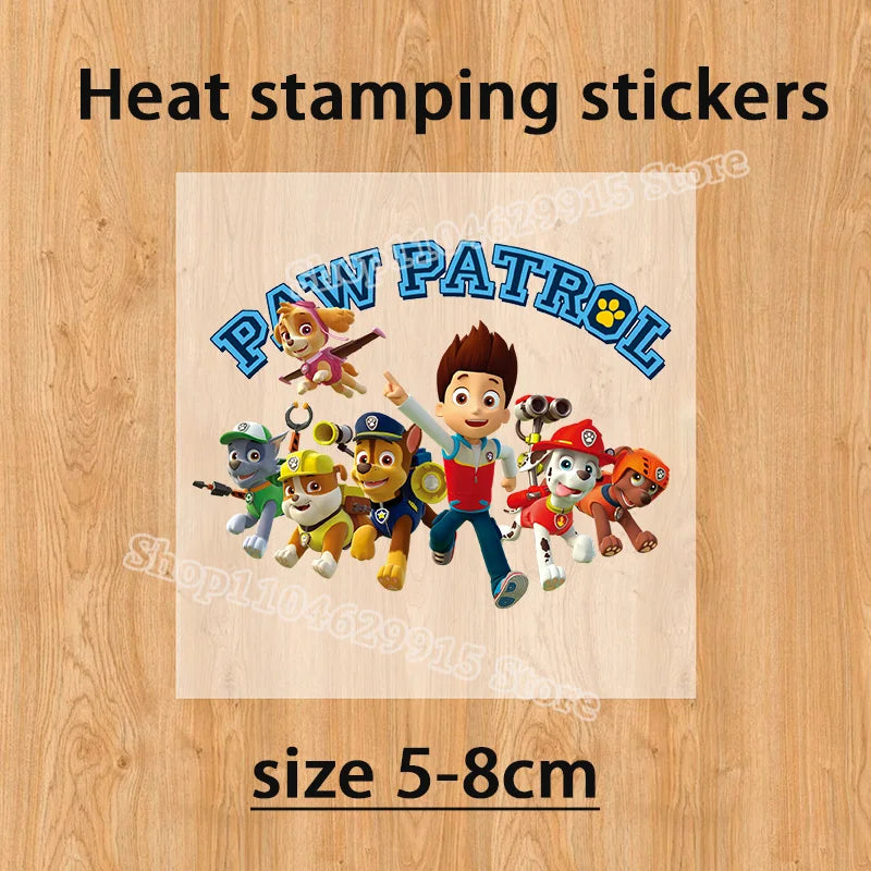 Paw Patrols Baseball Cap Boys Girls Cartoon Anime Chase Skye A-Z Letters Print Hat Summer Athleisure Adjustable Casual Hats Gift
