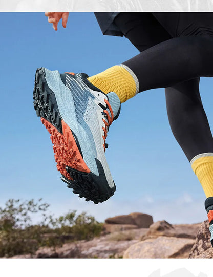 361 Degrees WUXIA 2 löparskor lätta ventilerande dämpande halkfria mjuka mångsidiga sneakers för utomhusvandring herr 672542201