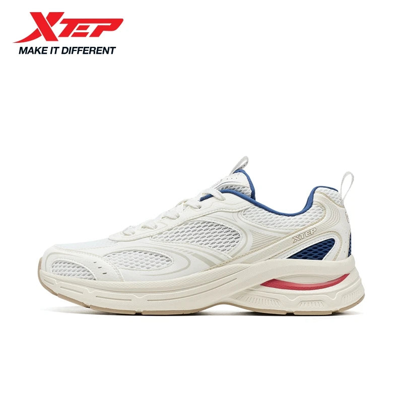 Xtep Y2K Casual Sneakers For Men Winter 2026 Comfortable Retro Lightweight Running Sports Shoes For Couples 874219320004