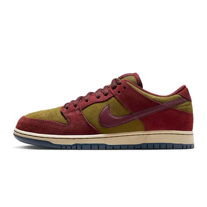 „Nike Dunk Classic“ universalūs, vandeniui atsparūs žemi bateliai riedlentininkams, vyriški, rudi, HQ2053-700