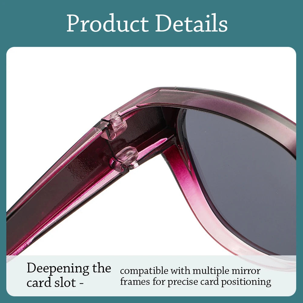 Summer UV Protection Driving Sunglasses Y2K Round Frame Wear Over Glasses Retro Fit Over Sunglasses for Women Men