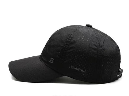 Originele ontwerp hardlooppet, dun, sneldrogend, ademend, met eendenvleugel, outdoor, heren, dames, zon, zomer, vissen, Avisor, baseballpet