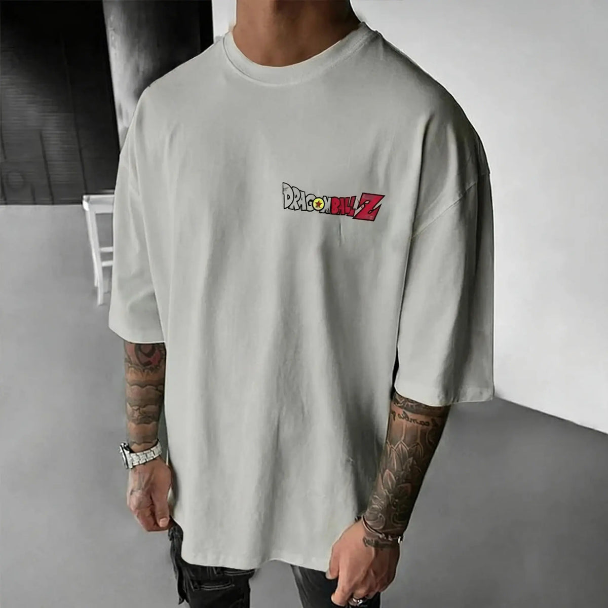 Dragon Ball Super Men's and Women's T-Shirts Bardock Anime Tee Summer Spring Boy's Retro Short Sleeves Parent-child Outfits