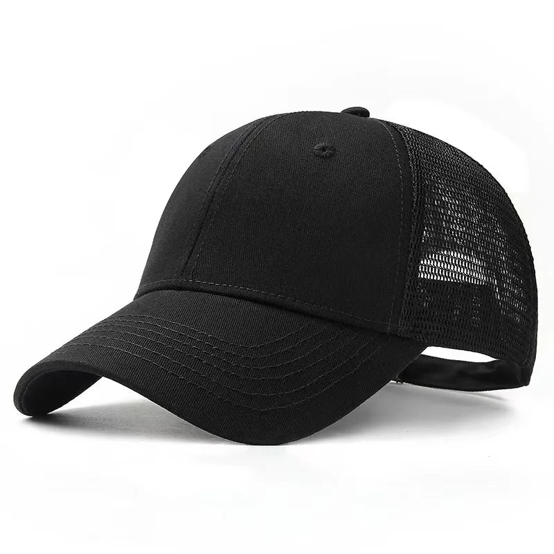 Big Head Plus Size Baseball Cap 100% Cotton Fits Men Women Adjustable Dad Hat Oversize 58-60cm 61-65cm