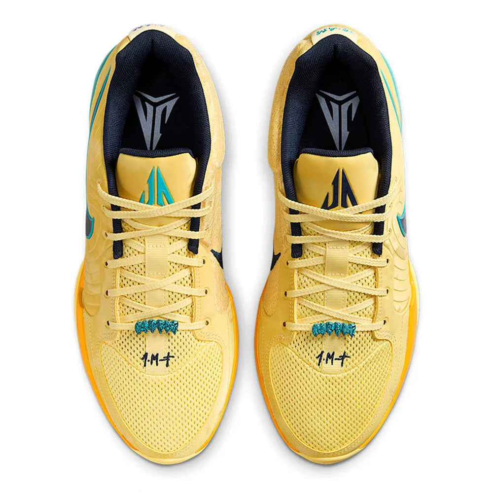 Nike JA 2 EP Morant 2 Ανδρικά παπούτσια μπάσκετ προπόνησης με μαλακή επένδυση, κομψά και ευέλικτα, αντιολισθητικά και ανθεκτικά FD7327-700