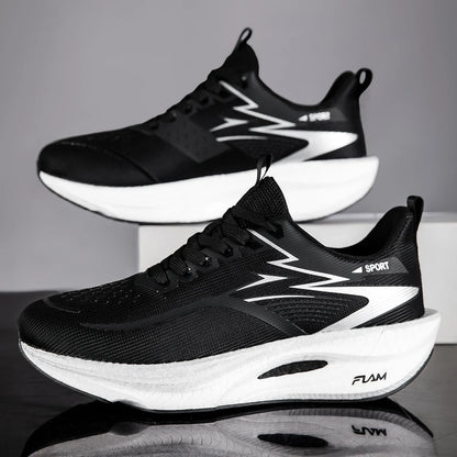 chaussure Hommes chaussures baskets hommes hommes chaussures décontractées tenis chaussures de luxe formateur course blanc cassé chaussures mode mocassins chaussures de course pour hommes