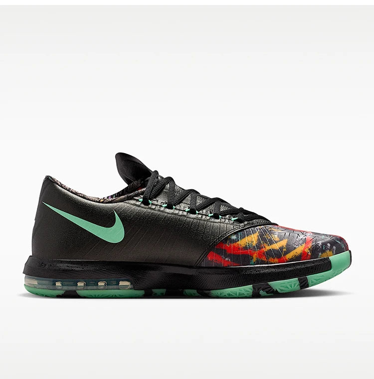 Nike Authentic Zoom KD 6 — Sapatilhas de Basquetebol Retro Tendência para Homem FQ8356-900