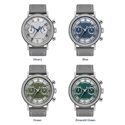 FARASUTE 2025 New Retro Mens Watches Quartz Watch For Men Speed Sports Chronograph AR Coating Sapphire VK64 Clock Reloj Hombre
