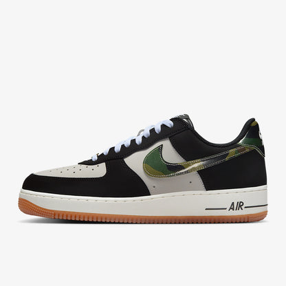 Nike genuine AIR FORCE 1 LOW RETRO sapatilhas leves para homem HQ1967-100