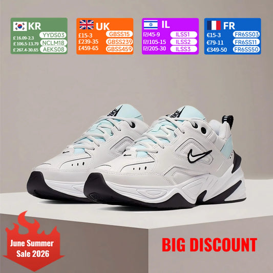 Nike M2K TEKNO Retro otporne na klizanje, izdržljive, svestrane, podstavljene tenisice za muškarce, sportske tenisice AO3108-013