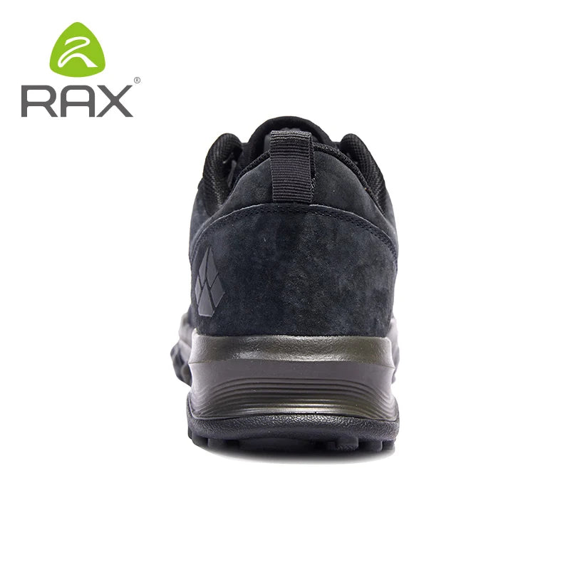 RAX Running Shoes Men&Women Outdoor Sport Shoes Breathable Lightweight Sneakers Air Mesh Upper Anti-slip Natural Rubber Outsole