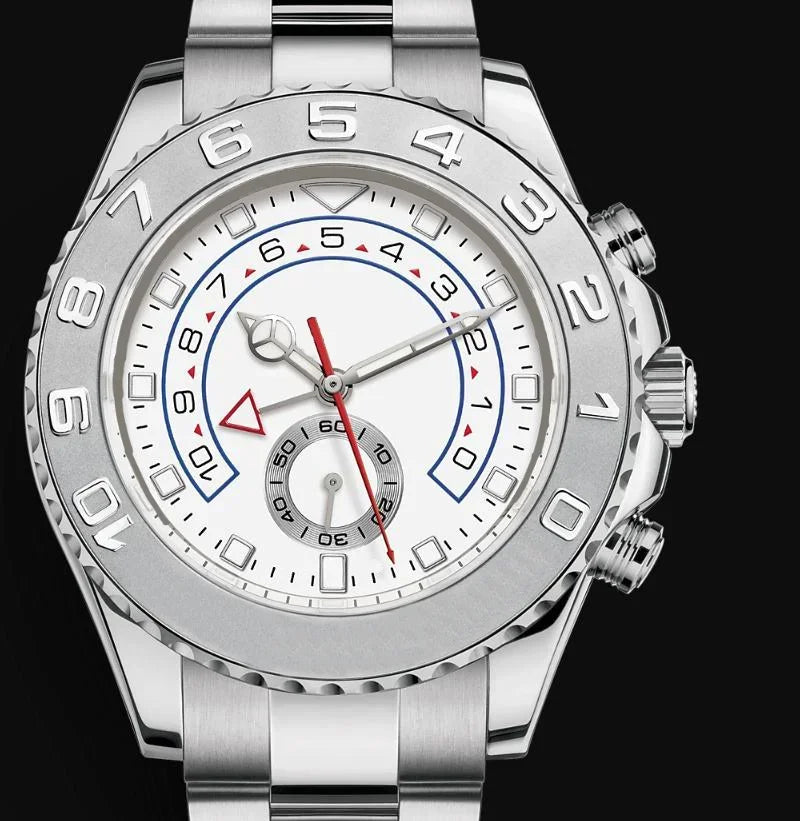 202644mm Men's Luxury Yacht Wristwatch Master Automatic Mechanical Movement Sapphire Male Brand Clock Watches AAA