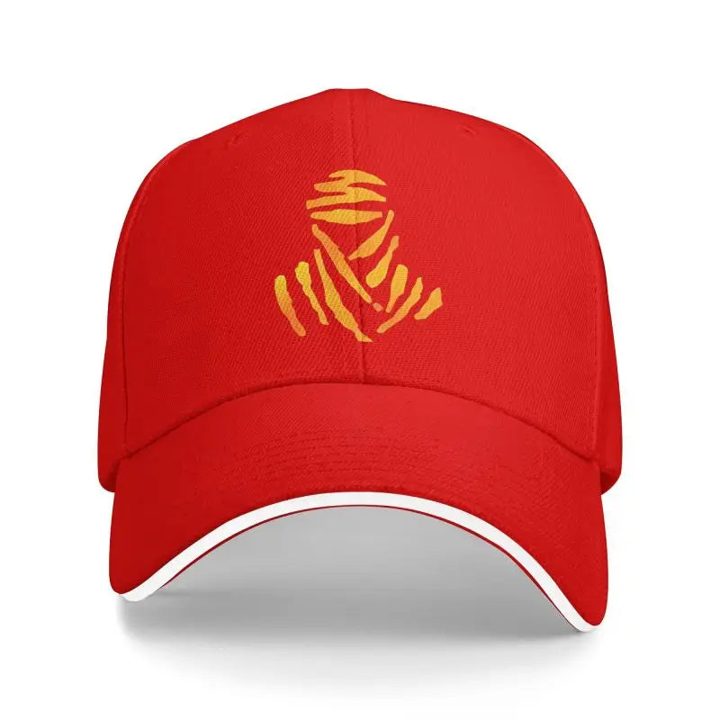 Motociklų „Dakar“ ralio beisbolo kepurė, retro stiliaus, visureigių lenktynėms, vyriškos ir moteriškos kepurės, kvėpuojančios „Dad Hat“ stiliaus kepurės, bėgimui ir golfui