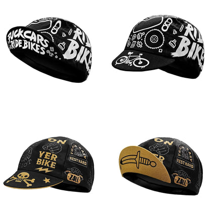 Cycling Cap Breathable Helmet Liner Cap Summer Sun Protection Outdoor Sports Hat Unisex
