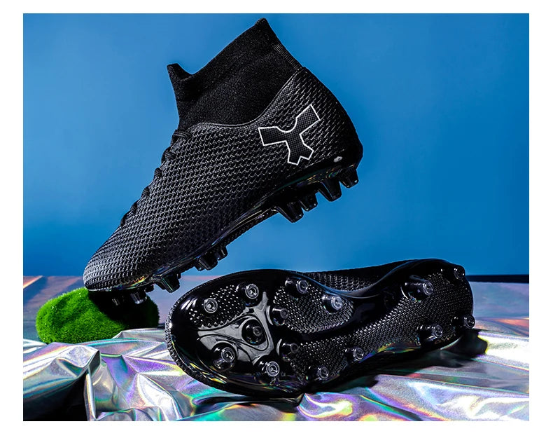 Chaussures de football pour hommes, originales, résistantes, décontractées, confortables, de qualité supérieure, respirantes, pour futsal et football en salle.