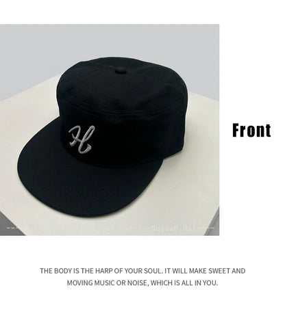 New Men Women Retro Letters Thousand Bird Leopard Print Baseball Hats Sunshade Flat Top Versatile Personal Peaked Caps Fashion
