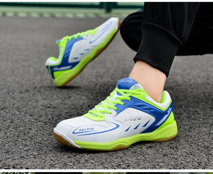 Chaussures de badminton originales décontractées de haute qualité pour hommes, baskets de tennis de table, vêtements de tennis de table, entraînement de degré, extérieur, volley-ball